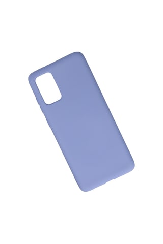 Newface Samsung Galaxy Uyumlu S20 Plus Kılıf Nano İçi Kadife Silikon Semeglbl - 6 - Lila