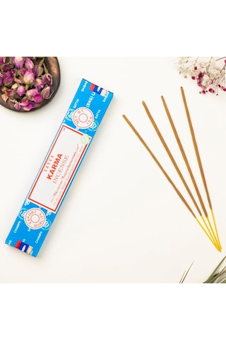 Satya Karma Aromalı Masala Çubuk Tütsü