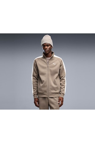 Puma T7 Always On Track Jacket Erkek Günlük Ceket 62958781 Gri