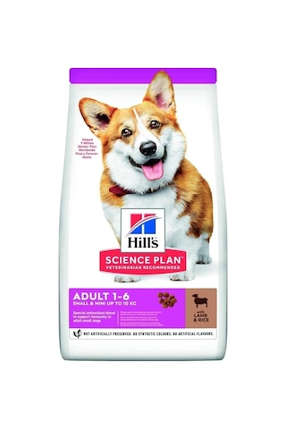 Hill's Adult Small Küçük Irk Kuzulu Yetişkin Köpek Maması 5 Kg 1 Kg Hediyeli