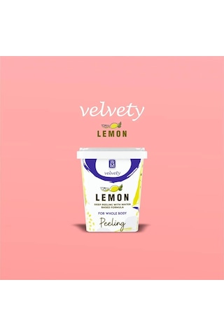 Idm Concept Velvety Lemon Vücut Peelingi 400 ML