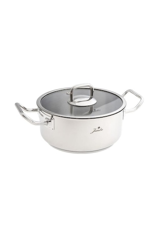 Jumbo Proshine Steel 8 Parça Tencere Seti