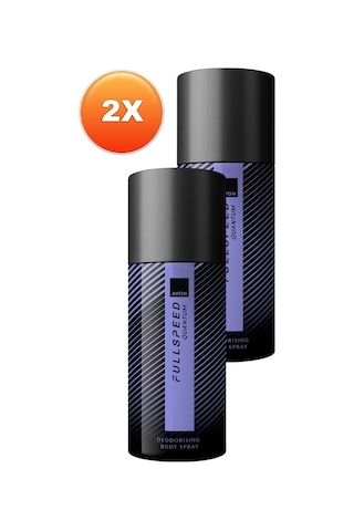 Full Speed Quantum Erkek Sprey Deodorant 150ml İkili Paket