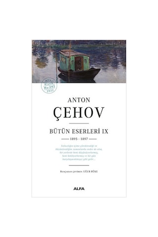 Anton Çehov Bütün Eserleri 14 + Anton Çehov Bütün Eserleri 13 Ciltli + Anton Çehov Bütün Eserleri 9 + Okuma Sticker'ları
