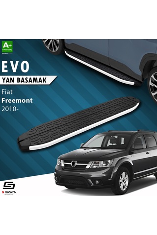 S-dizayn Fiat Freemont Evo Aluminyum Yan Basamak 183 Cm 2010 Üzeri