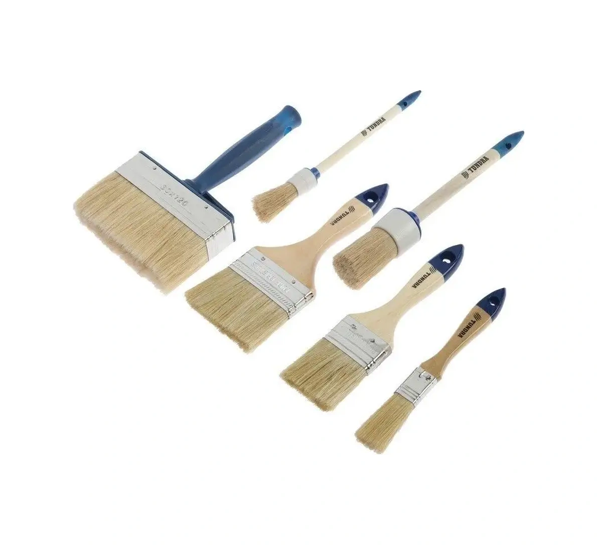 Tundra Boya Fırçaları Seti 6 Adet 28298682