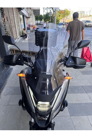 2025 Honda Nc750 Ön Cam Açık Füme Zeus 55cm 4mm Nc 750 750X