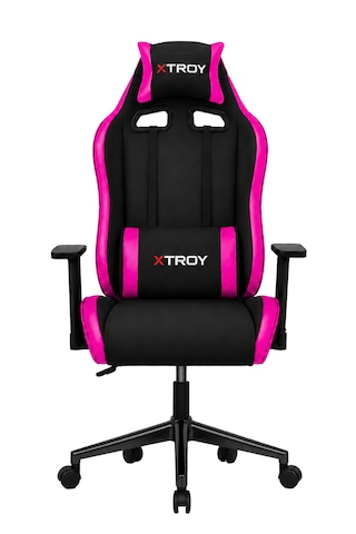 Axe Model 140 Yatan, Kumaş Oyuncu Koltuğu Pembe
