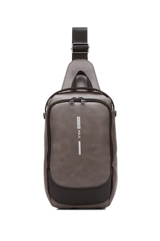 Newish Polo Uziko Çapraz Sırt Çantası-body Bag -antrasit Antrasit
