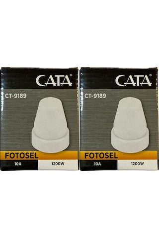 Cata Ct-9189 1200w 10a Fotosel 2 Adet