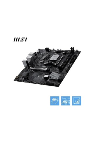 Msı Pro B840m-b Am5 Ddr5 8000mhz Oc Hdmı,vga,2x M.2 Usb 5 Gbs 2.5g Lan Matx