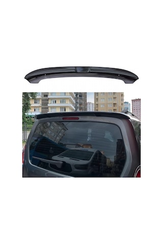 Nyf No:4 Peugeot Partner Tepee 2009+ /berlingo Spoiler Abs Piano