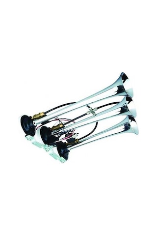 3 Borulu 12V Arap Korna