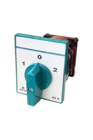 Mt029-63 3 Fazlı Kutup Değiştirici 1-0-2 Pako Şalter