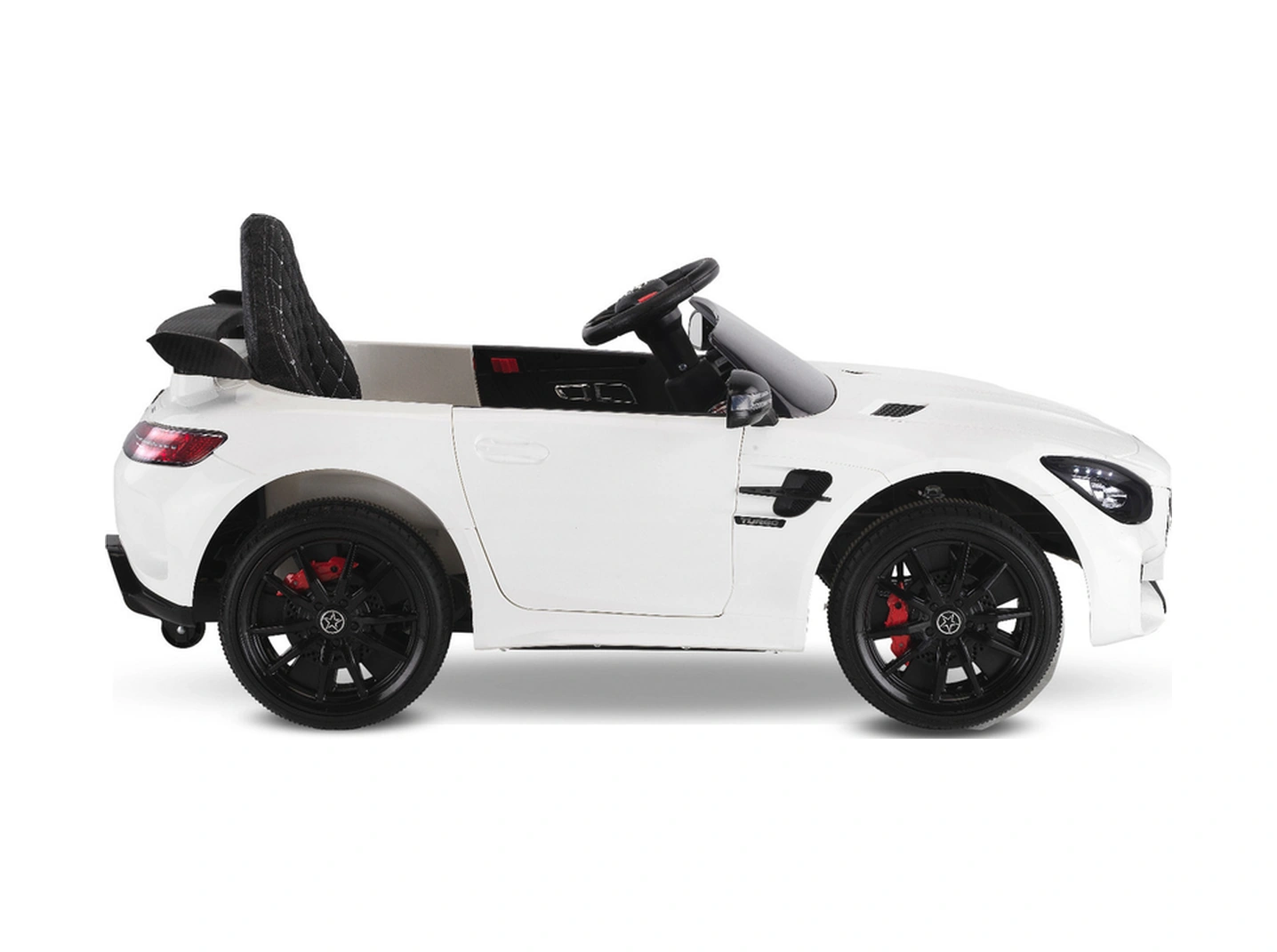 444 Gtr Sport 12 Volt Akülü Araba Spor Akülü Araçlar Beyaz