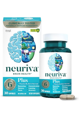 Neuriva Brain Health Plus 30 Capsules Orijinal Usa Menşeii Dmmedicineden