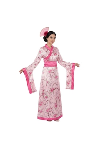 Japon Kimono Kostümü Yetişkin
