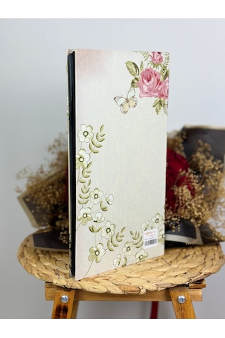 Rabsev RS307 Fotoğraf Albümü 10x15cm 300 Fotoğraf Kapasiteli Eyfel Desenli Lüks Albüm