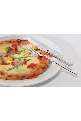 Wmf Nuova Et/pizza Çatal Bıçak Seti 12 Parça Gümüş