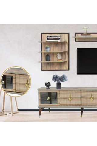 Tuna Duvar Ünitesi - Atlantik Çam Atlantik Çam