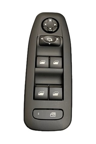 Peugeot 2008 Cam Açma Düğmesi Anahtarı Sol Ön 2013--2019 Peugeot 2008 Cam Açma Düğmesi Anahtarı Sol Ön 2013--2019