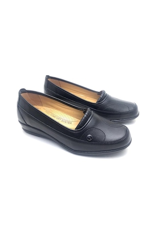 Derilax Ortopedik Hafif Bayan Anne Ayakkabısı Siyah
