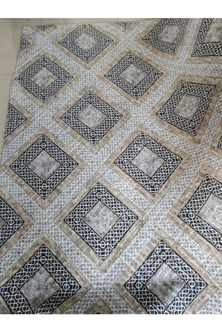 Venüs Kahverengi Yıkanabilir Kaymaz Taban Dört Mevsimlik Salon Banyo Balkon Genç Odası Kesme Halı