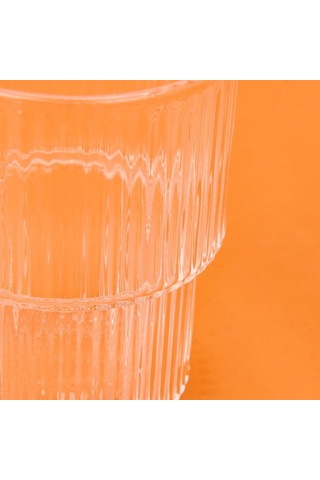 Chef Star Borosilikat Cam Bardak - Şeffaf - 250 Ml Şeffaf