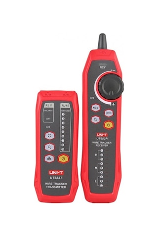Uni-T Ut-683kit Network Kablo Bulucu Test Cihazı