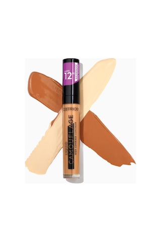 Catrice Liquid Camouflage High Coverage Concealer Suya Dayanıklı, Vegan, 5 Ml Kapatıcı Latte Mac 6