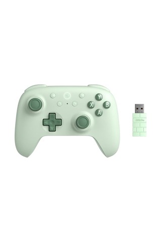 Lite Kablosuz Kontrol Cihazı Hall Efektli Joysticks Triggers 2.4g Wired 1000 Hz Polling Rate Makro Back Butonları Pc G Diğer
