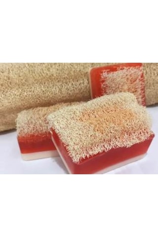 Naturaly Keçi Sütü ve Bal Özlü El Yapımı Kabak Lifli Sabun 3 x 120 G