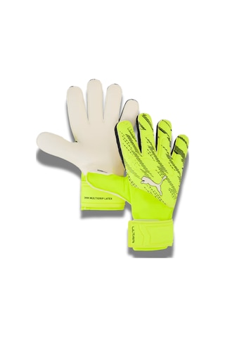 Puma Ultra Match Protect Genç Kaleci Eldiveni - Amatörler İçin Yeşil