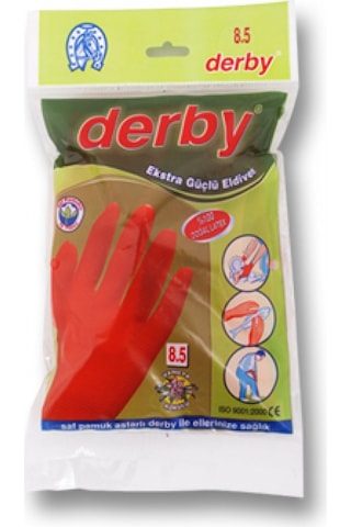 Derby Naylon Eldiven 10 No 3 Adet