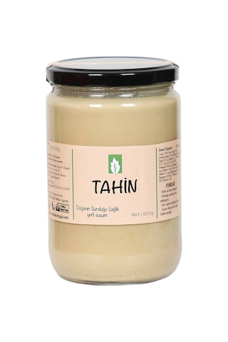 Atadan Doğal Tahin 600 G