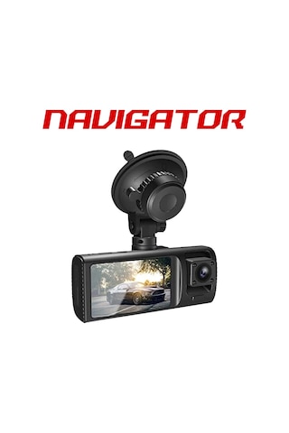 Navigator Hako Pro 180 Açılı 1080p Dvr Ekranlı Wi-fi Yol Kayıt Kamerası Cmr100 Ön Arka Kamera Diğer
