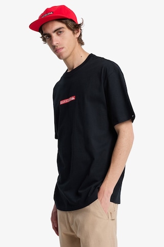 QUIKSILVER Quiksilver Dna Clıcker Tee Siyah Erkek Kısa Kol T-shirt 000000000102254819 SIYAH