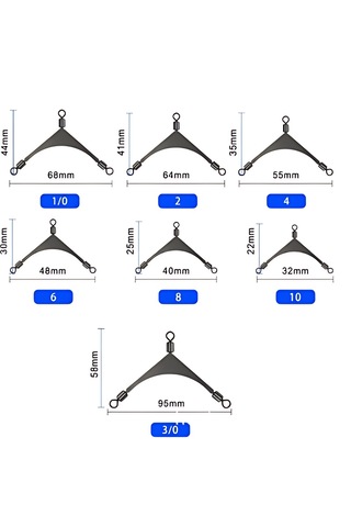 Hokkaıdo 6 Adet,no:10-3 Rulmanlı Fırdöndü,üçgen,terazi, Amerikan Tip,askı, Ürün Genişlik 32 Mm, En Küçük Boy .