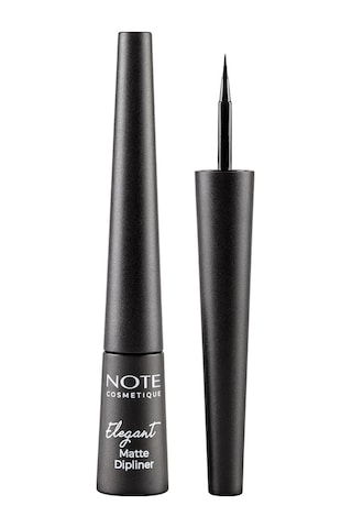 Note Cosmetics Elegant Matte Dipliner Waterproof Siyah 01