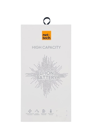 Teknonet Apple Uyumlu iPhone 15 Nettech 3500 Mah Batarya - Renksiz