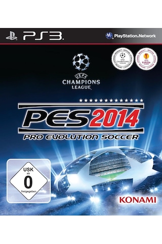 Playstation 3 Ps3 Pes 14 Pro Evolution Soccer 2014 Outlet Ürün