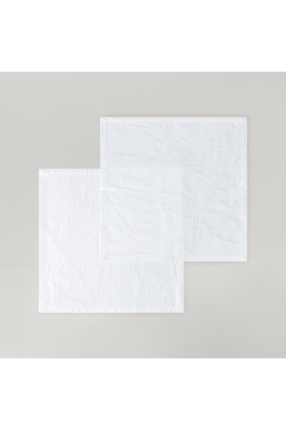 Linens Lemerdy 45x45 Cm 2'li Peçete Beyaz Beyaz