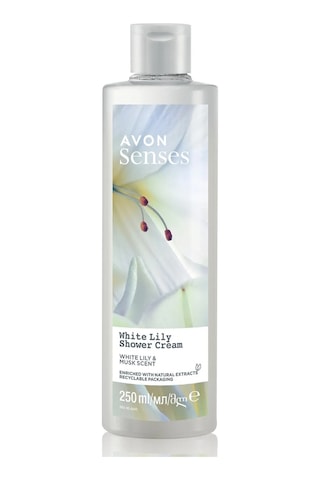 Avon Senses White Lily Beyaz Zambak Kokulu Duş Jeli 250 ML