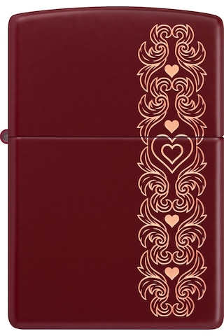 Zippo 46021 Love Pattern Design Çakmak Çok Renkli