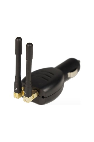 Sones 12 24v Çakmak Çift Kafa Araç Gps Sinyal Bozucu