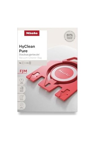 Miele Hyclean Pure Fjm Toz Torbası 4'lü