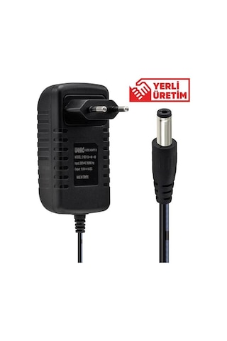 Weko 12.6v - 1 Amper 3s Lithium Ion Battery Charger 5.5-2.5mm Lityum İyon Piller Için Uygun Şarj Cihazı