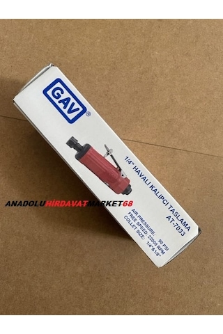 Gav Havalı Gravür Matkap Havalı Kalıpçı Taşlama Vızvız 1/4 Pro