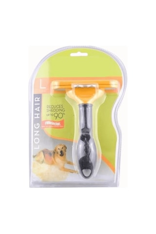 Büro Ev Evcil Hayvanı İçin 10cm Uzun Tüylü Köpek Tüy Toplayıcı Tarak