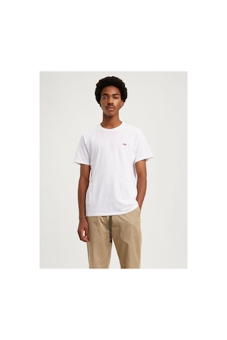 Levi's Ss Original Hm Tee Tr Cotton Beyaz Erkek Tişört